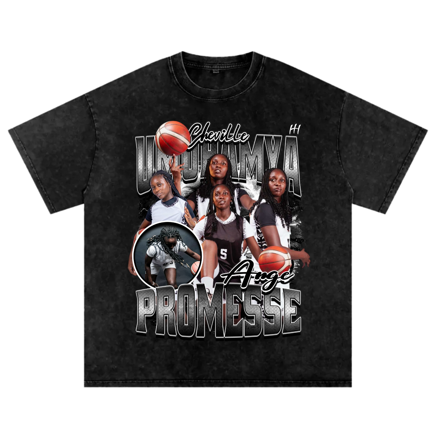 Umuhamya Ange Promesse Oversized T-shirt