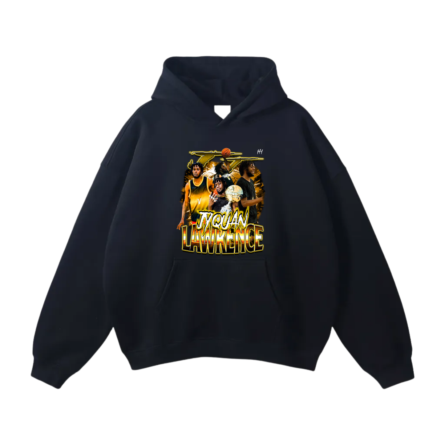 Jyquan Lawrence Oversize Fleeced Hoodie