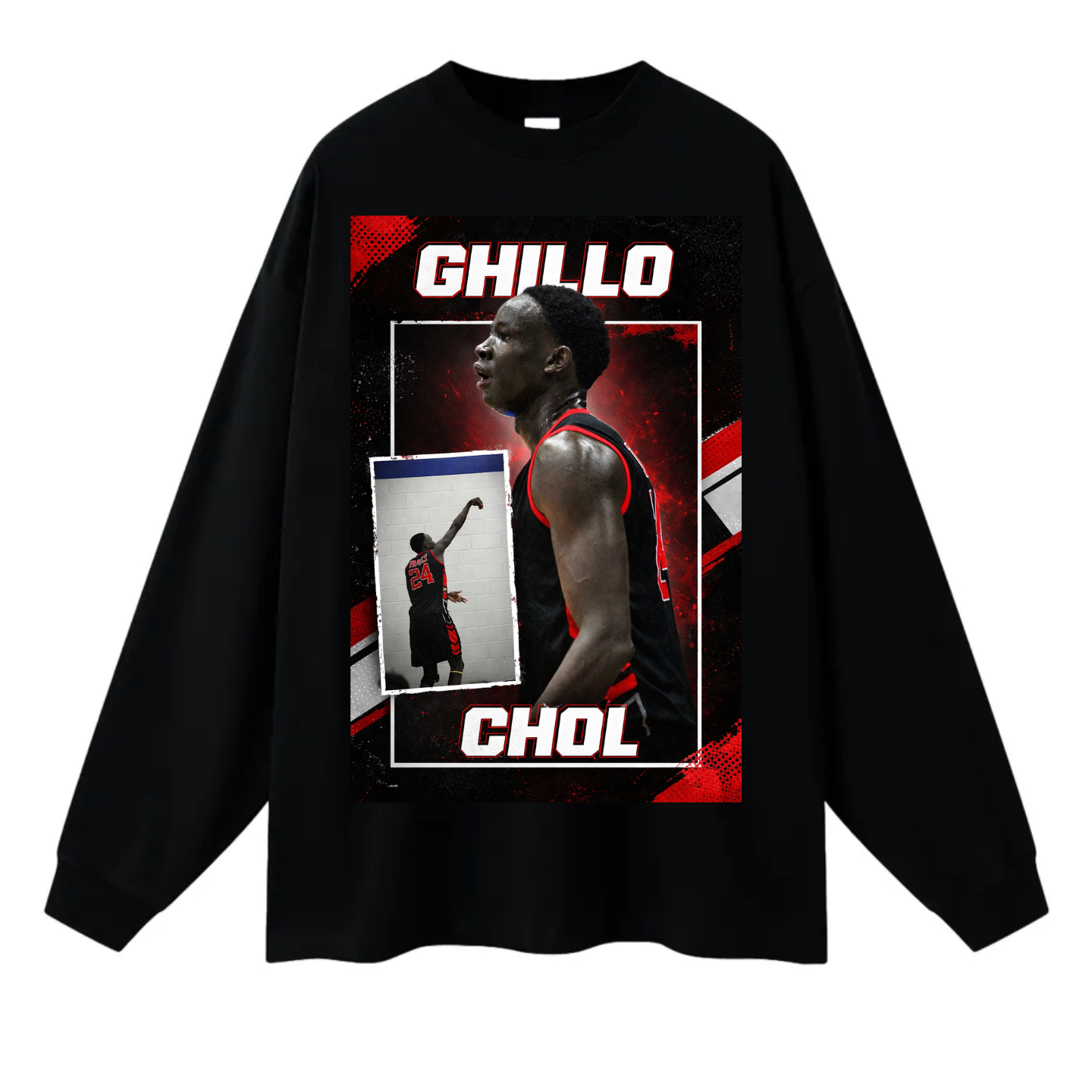 Ghillo Chol Long Sleeve Tee