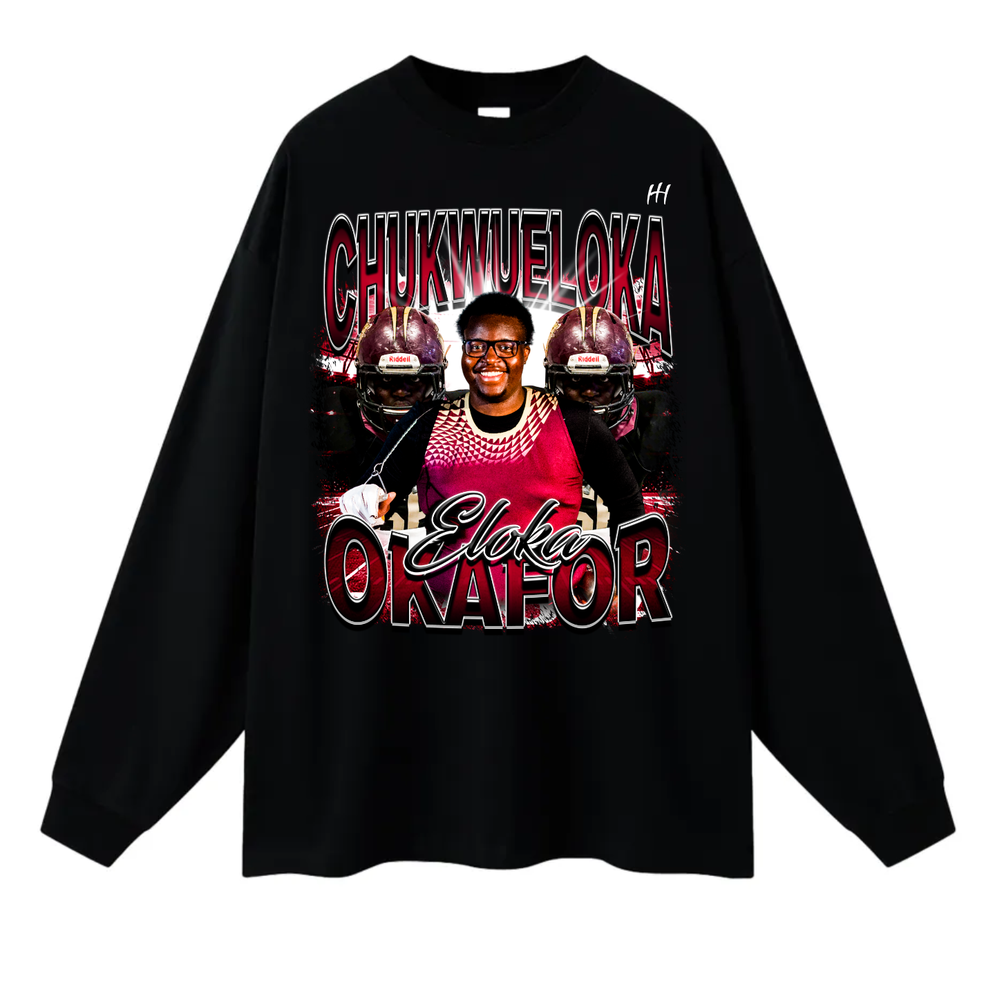 Chukwueloka Okafor Long Sleeve Tee