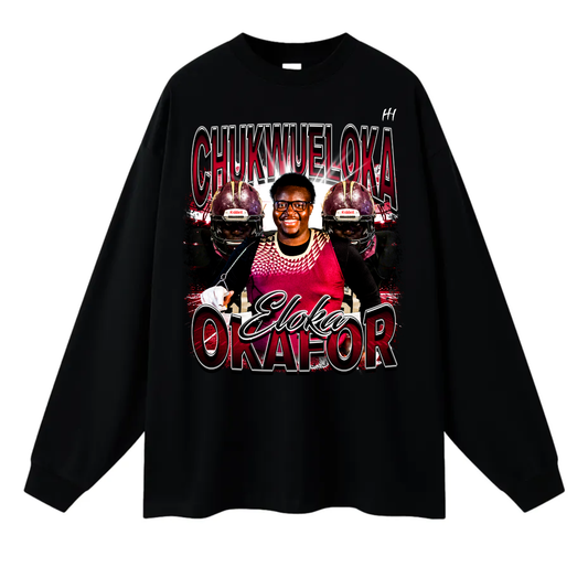 Chukwueloka Okafor Long Sleeve Tee