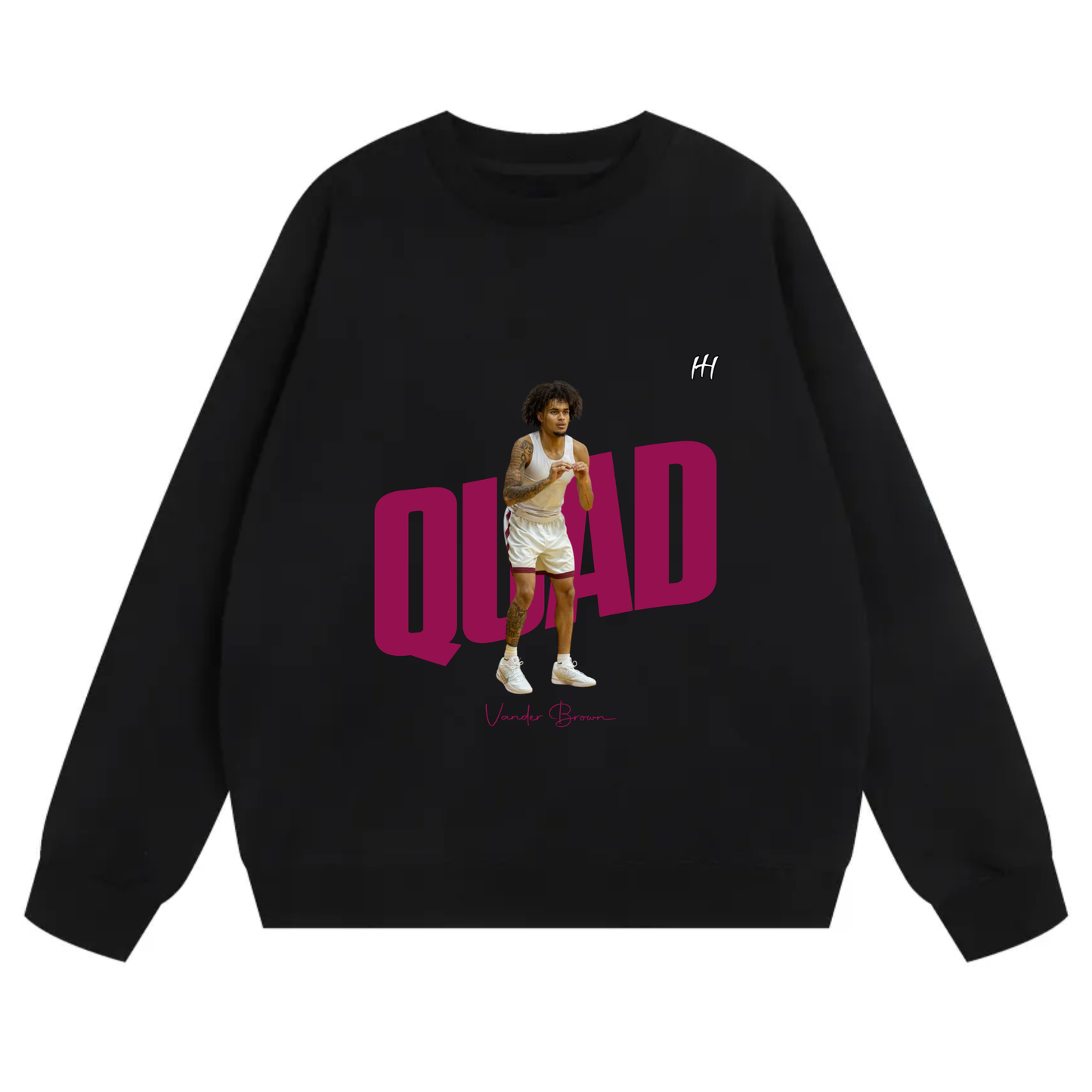 Vander Brown Heavyweight Crewneck Sweatshirt