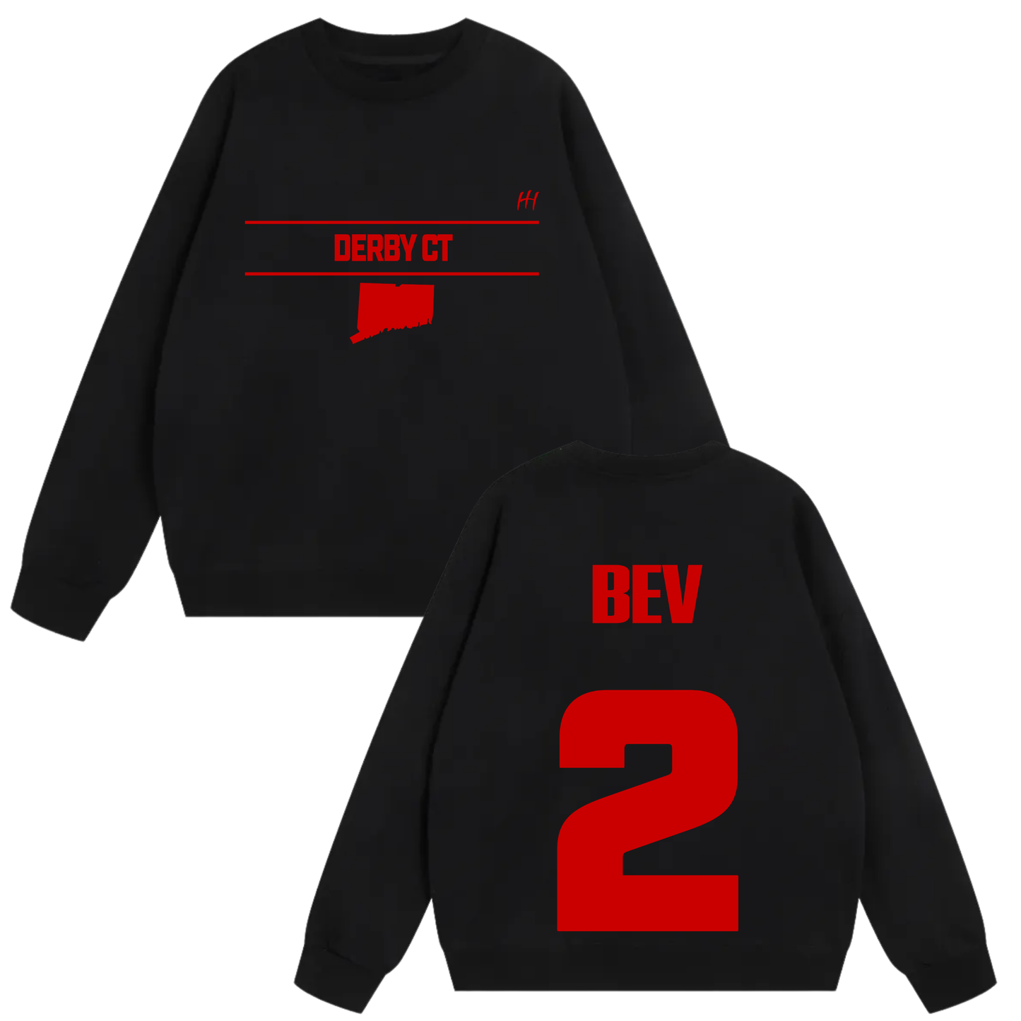 Beverly Diglio Guerrette Heavyweight Crewneck Sweatshirt