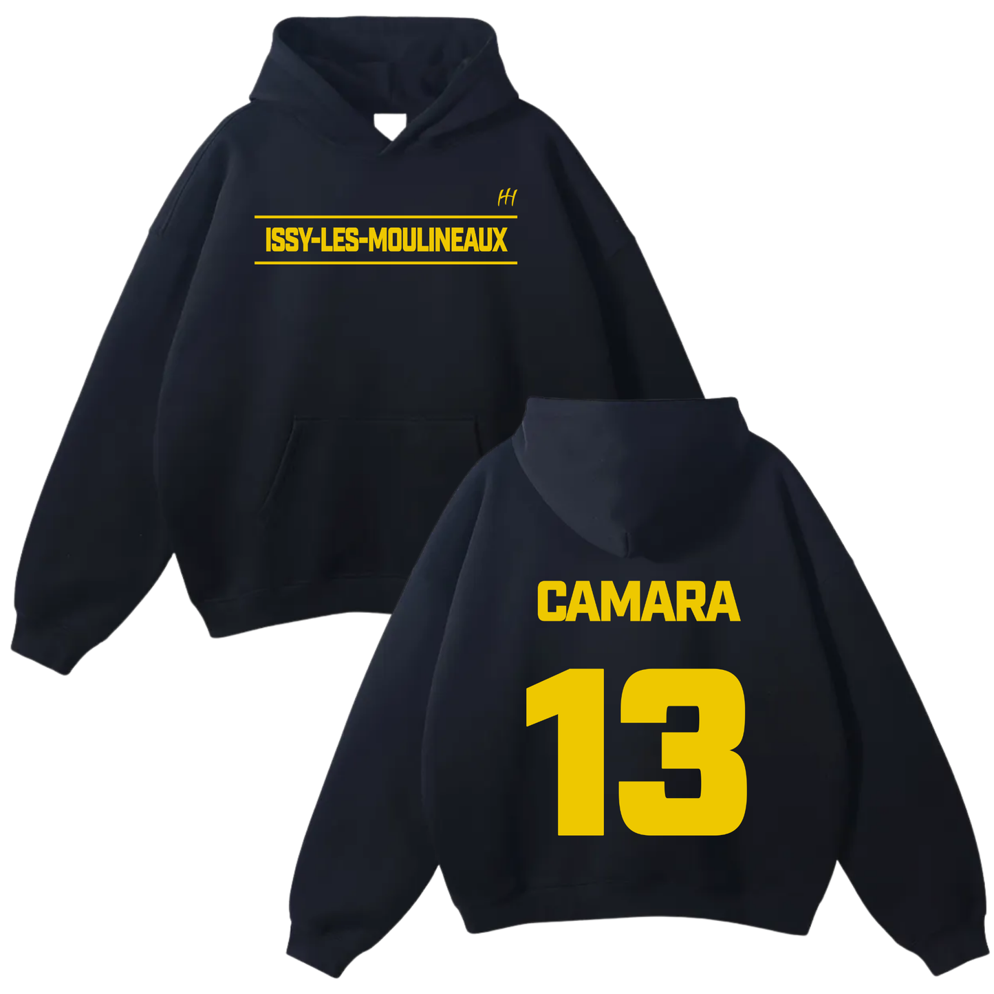 Camara Elyas Oversize Fleeced Hoodie