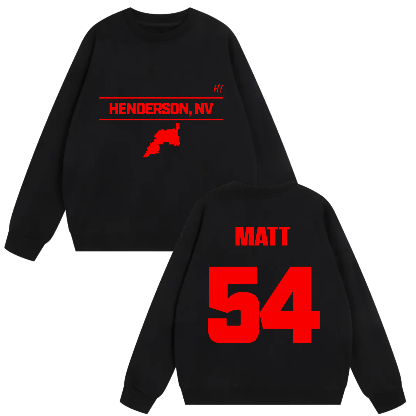 Matthew Christopher Heavyweight Crewneck Sweatshirt