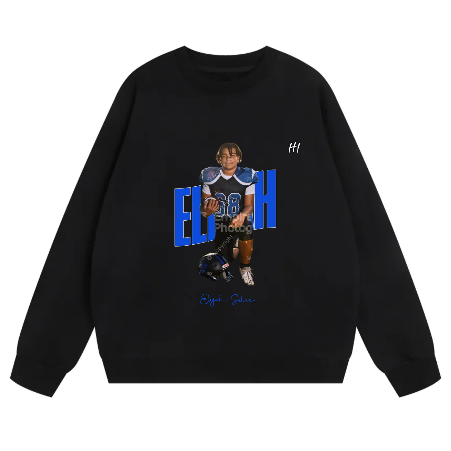Elijah Selvie Heavyweight Crewneck Sweatshirt