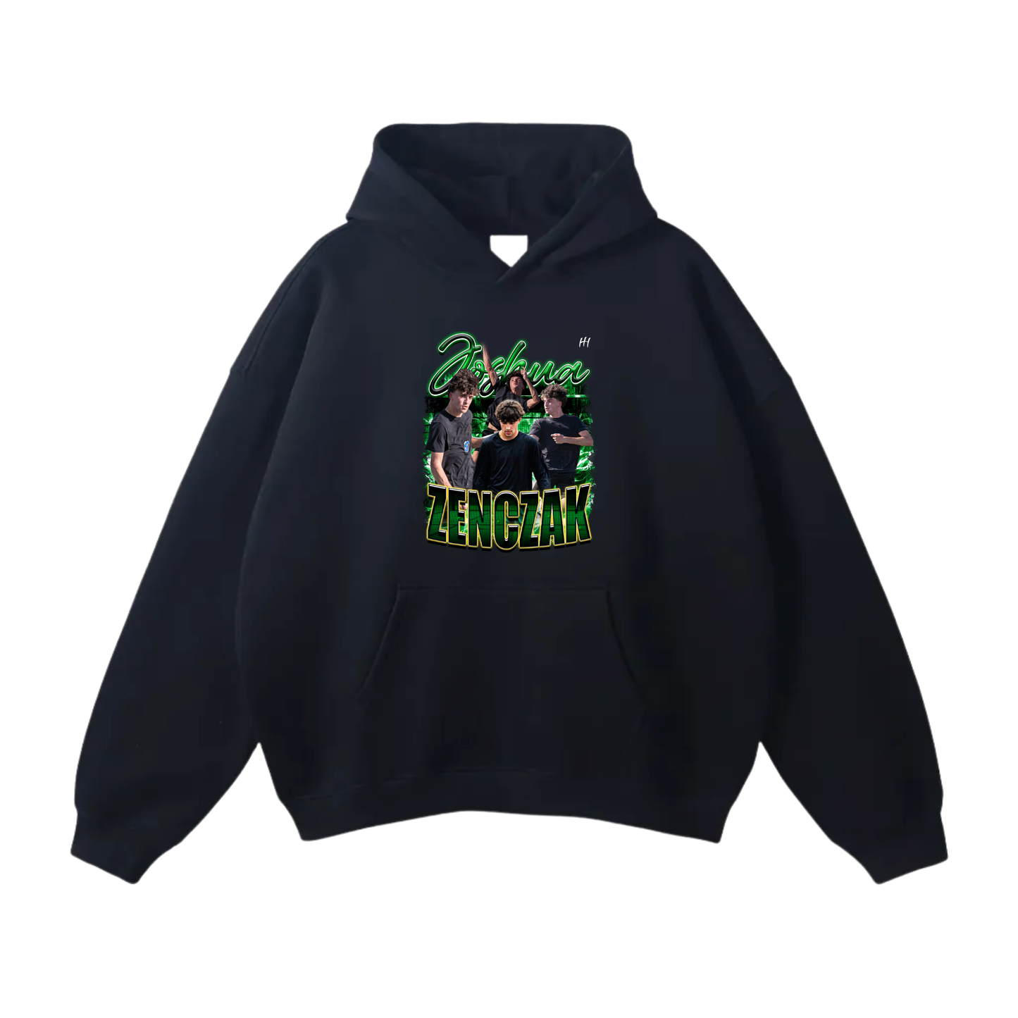 Joshua Zenczak Oversize Fleeced Hoodie