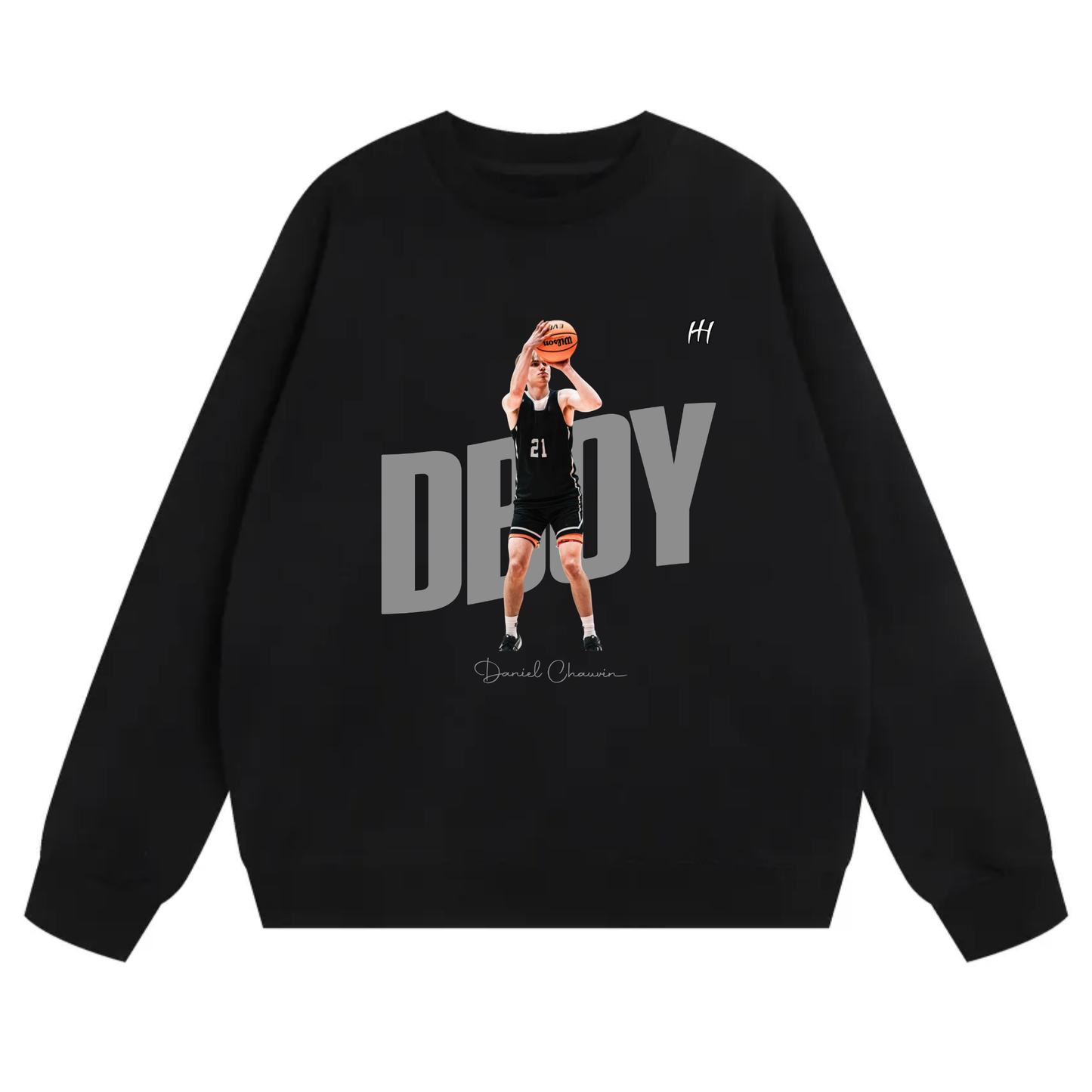 Daniel Chauvin Heavyweight Crewneck Sweatshirt