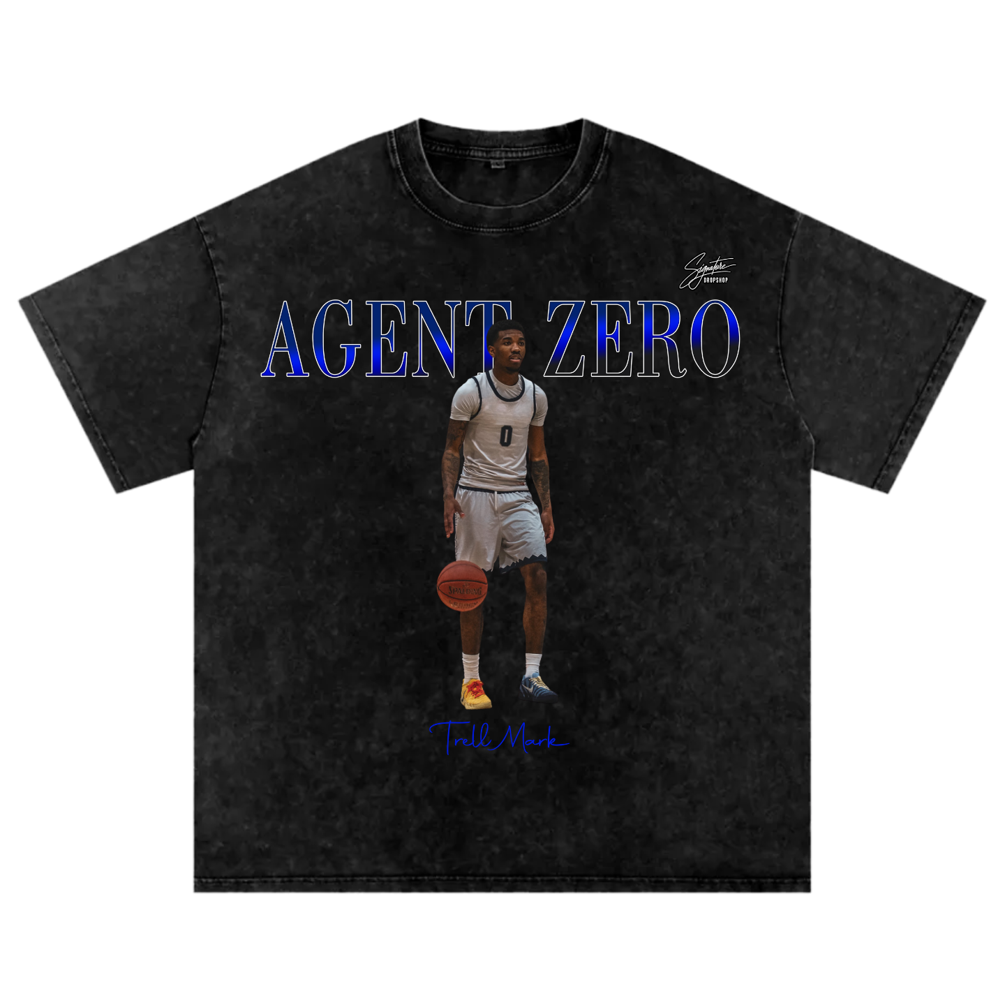 Trell Mark Oversize T-shirt