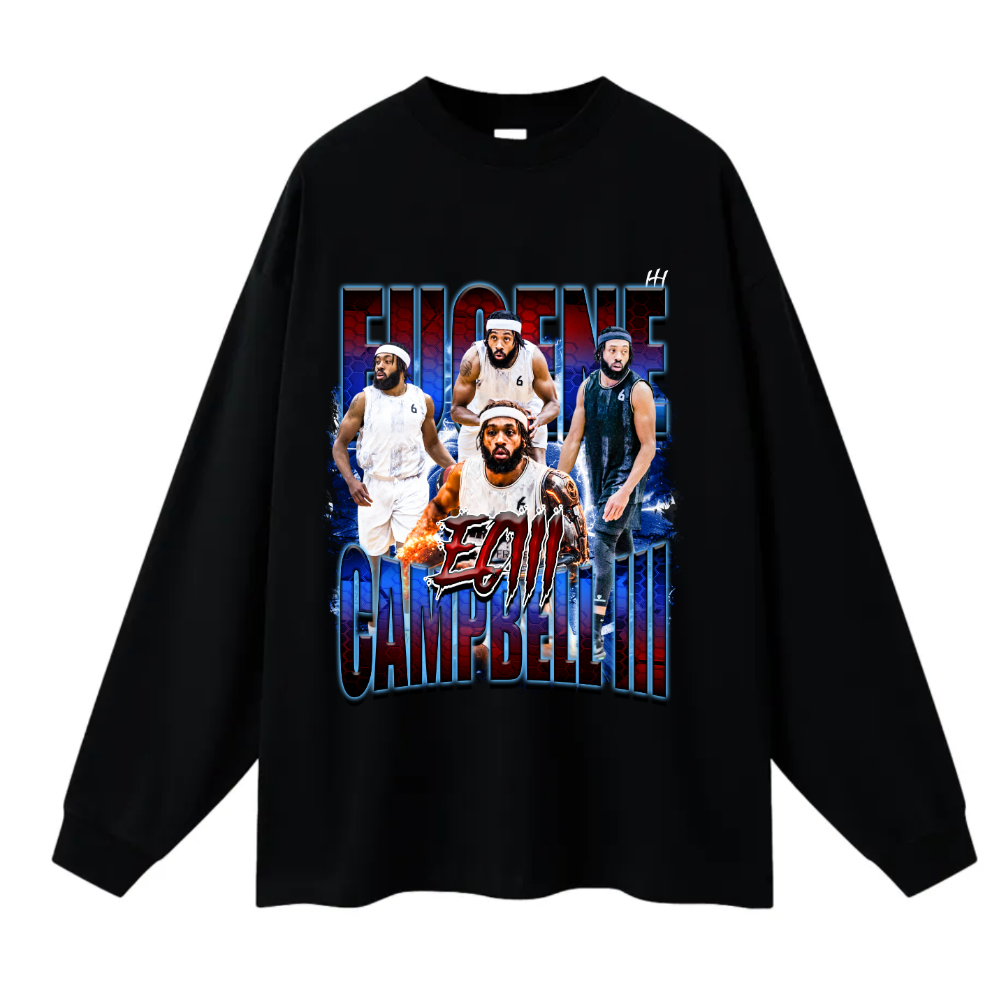Eugene Campbell III Long Sleeve Tee