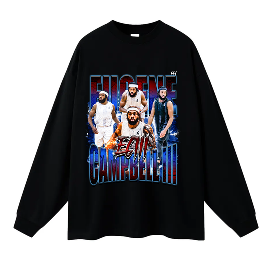 Eugene Campbell III Long Sleeve Tee