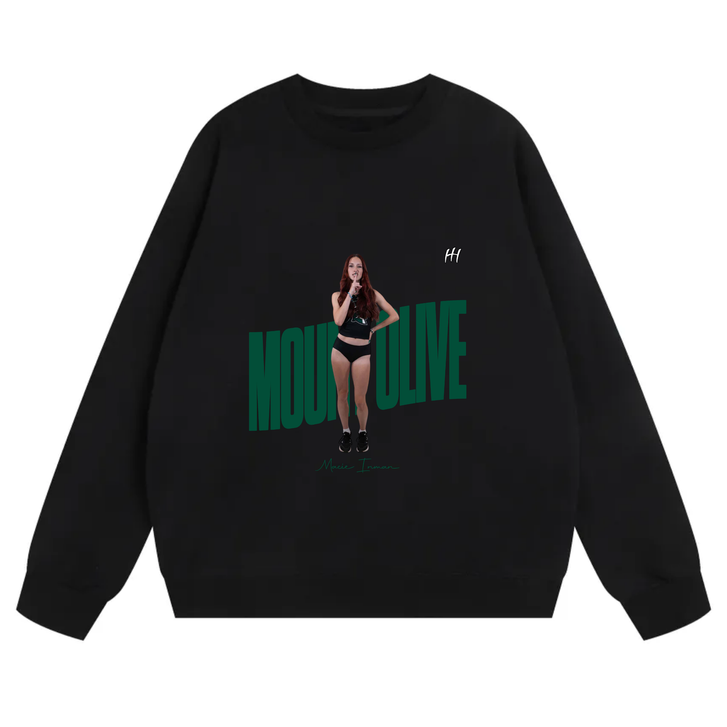 Macie Inman Heavyweight Crewneck Sweatshirt