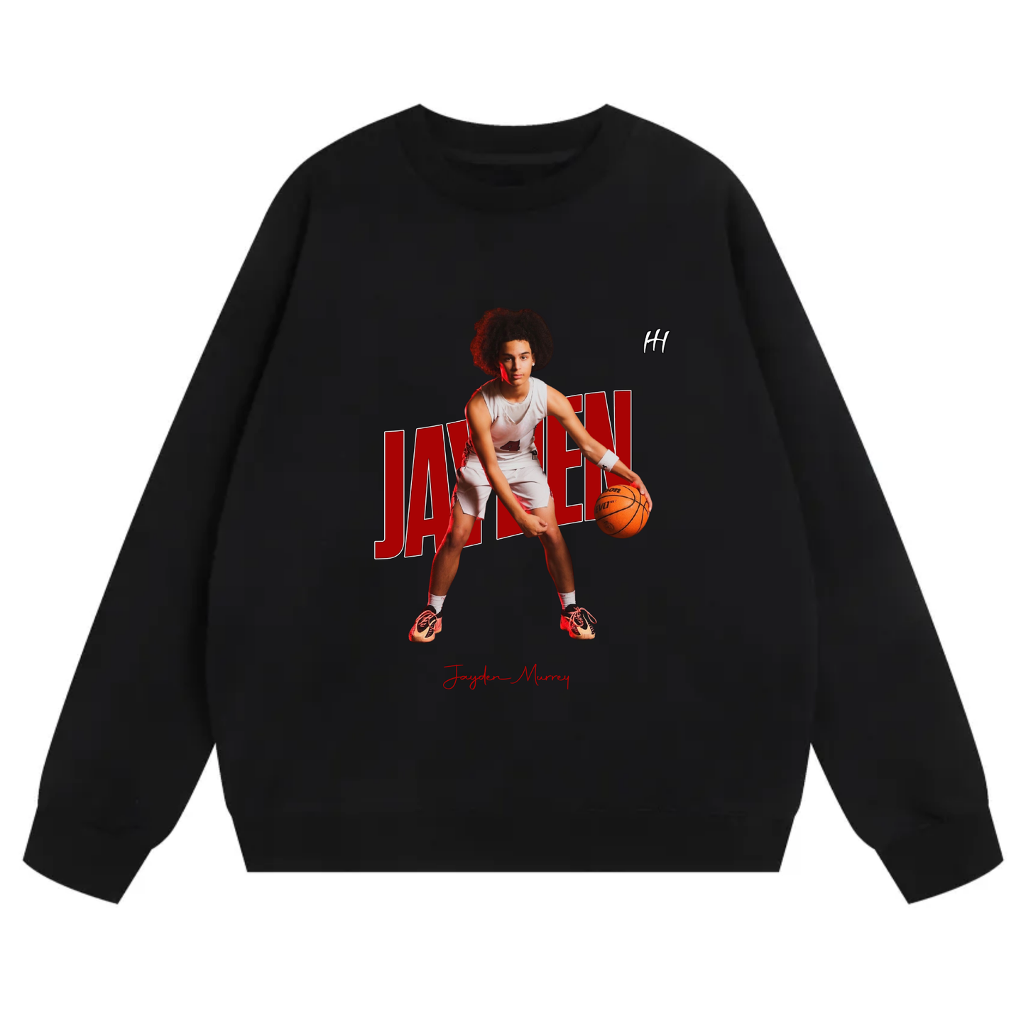 Jayden Murrey Heavyweight Crewneck Sweatshirt