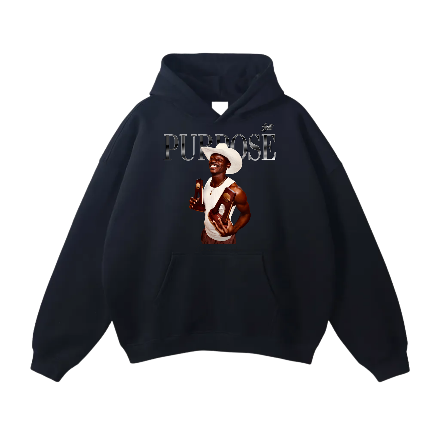 Christian Parker Oversize Fleeced Hoodie
