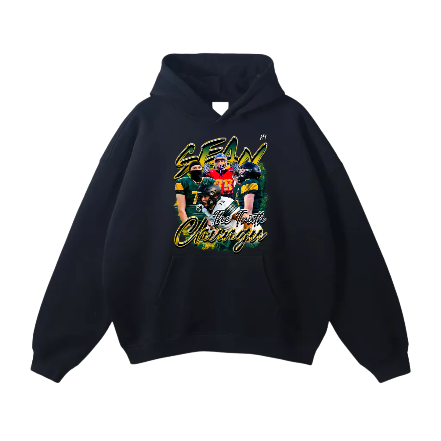 Sean Chungu Oversize Fleeced Hoodie