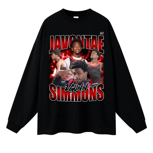 Javontae Simmons Long Sleeve Tee