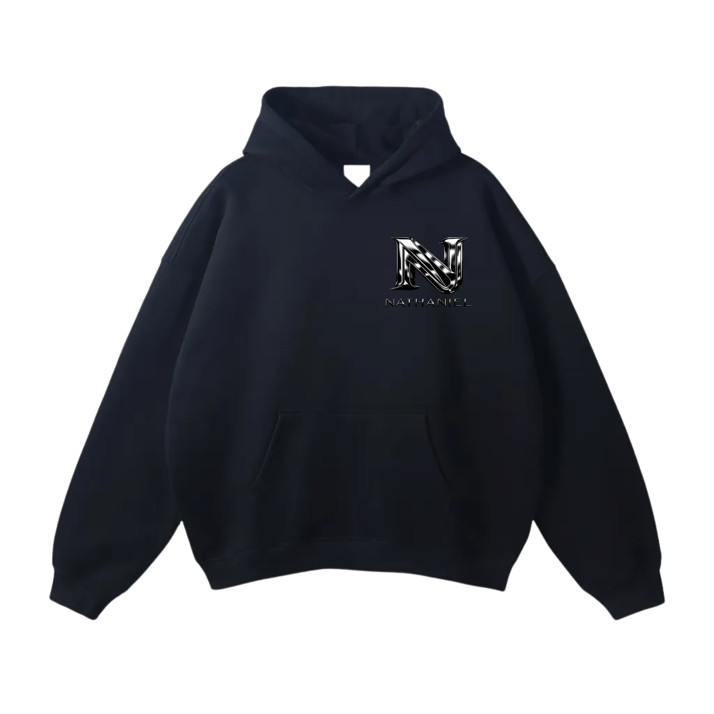Nathaniel Banton Oversize Fleeced Hoodie