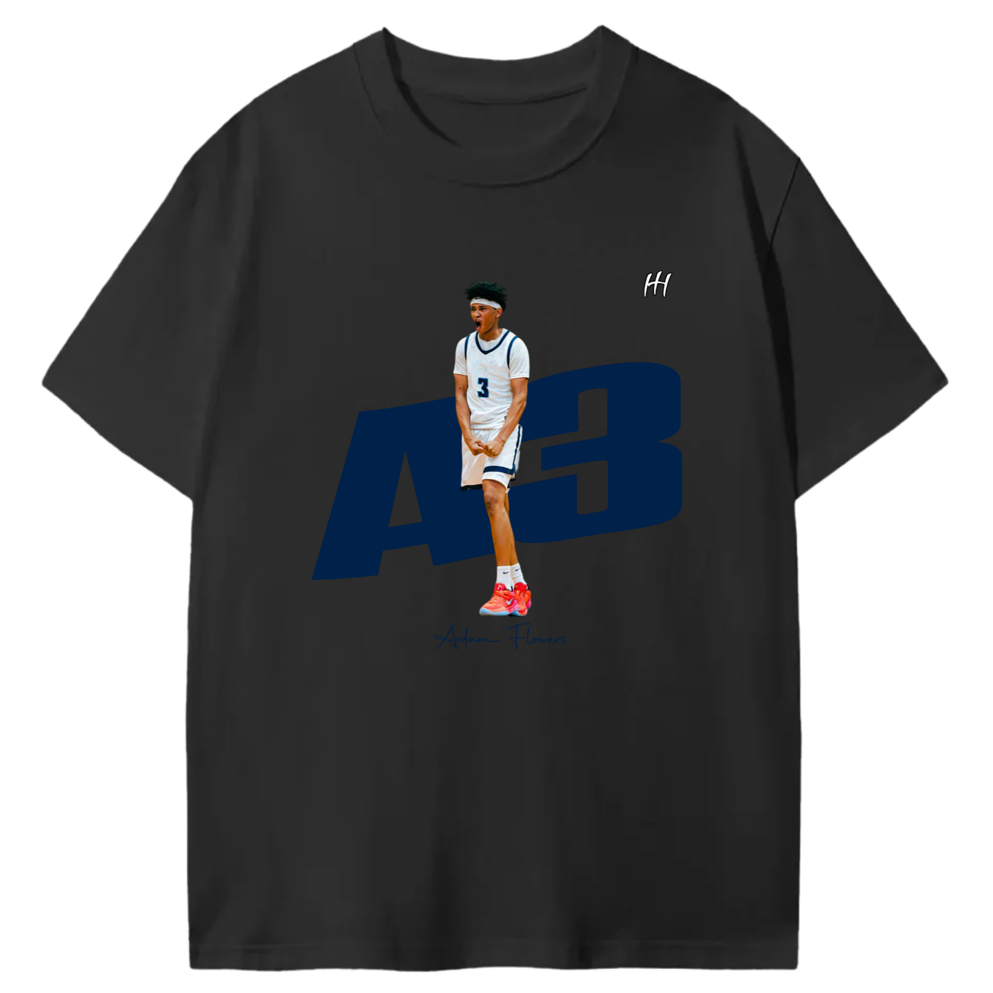Adam Flowers T-shirt