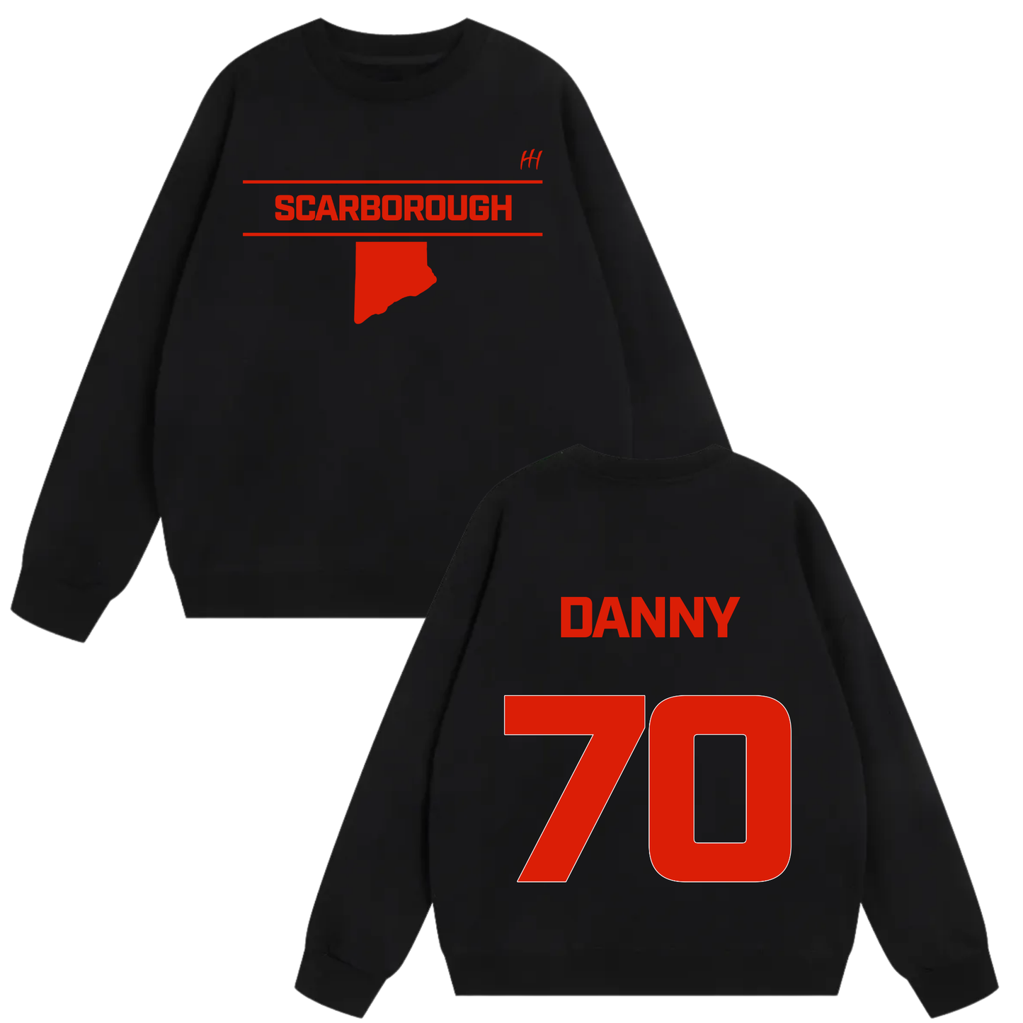 Danny Dilmohamed Heavyweight Crewneck Sweatshirt