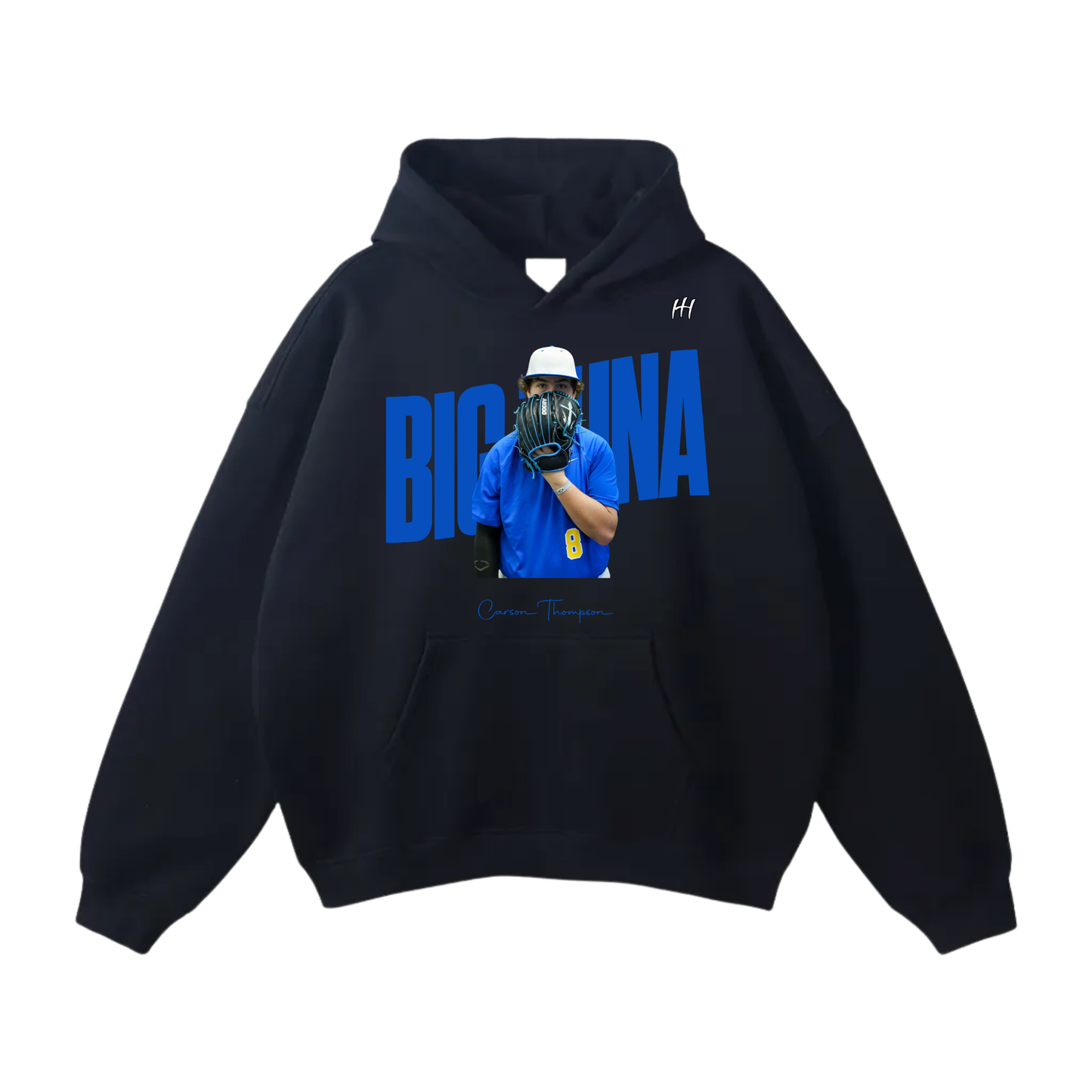 Carson Thompson Oversize Fleeced Hoodie