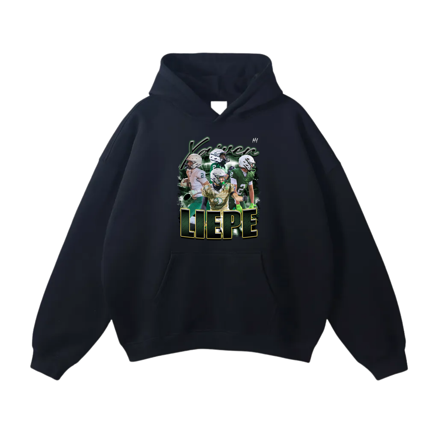 Xaiver Liepe Oversize Fleeced Hoodie