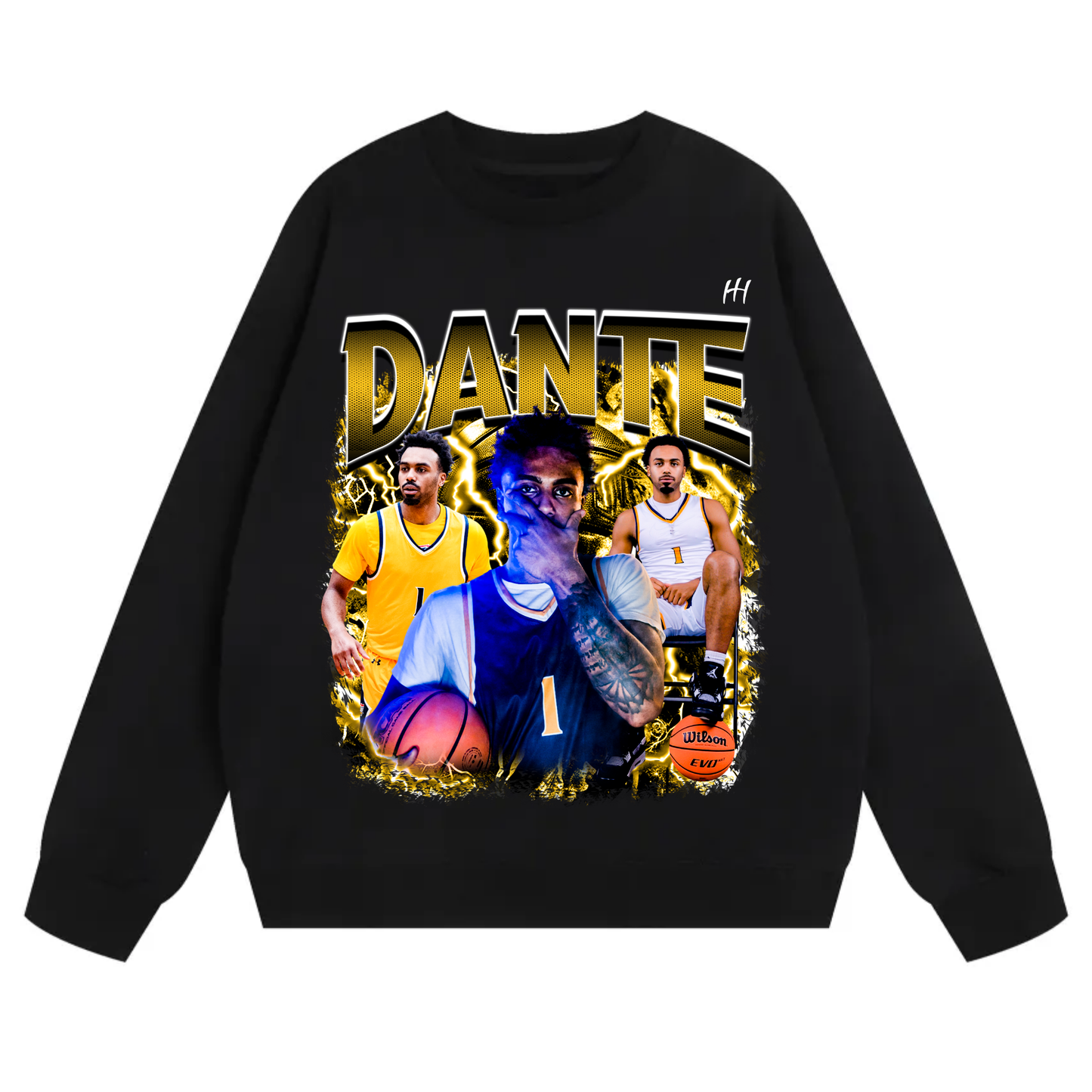 Dante Heavyweight Crewneck Sweatshirt
