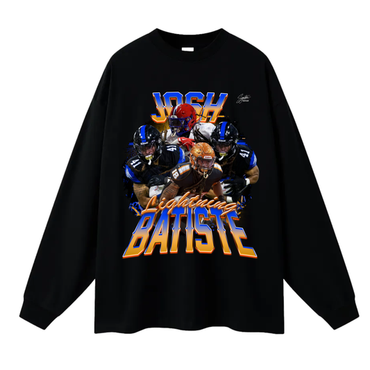 Josh Batiste Long Sleeve Tee