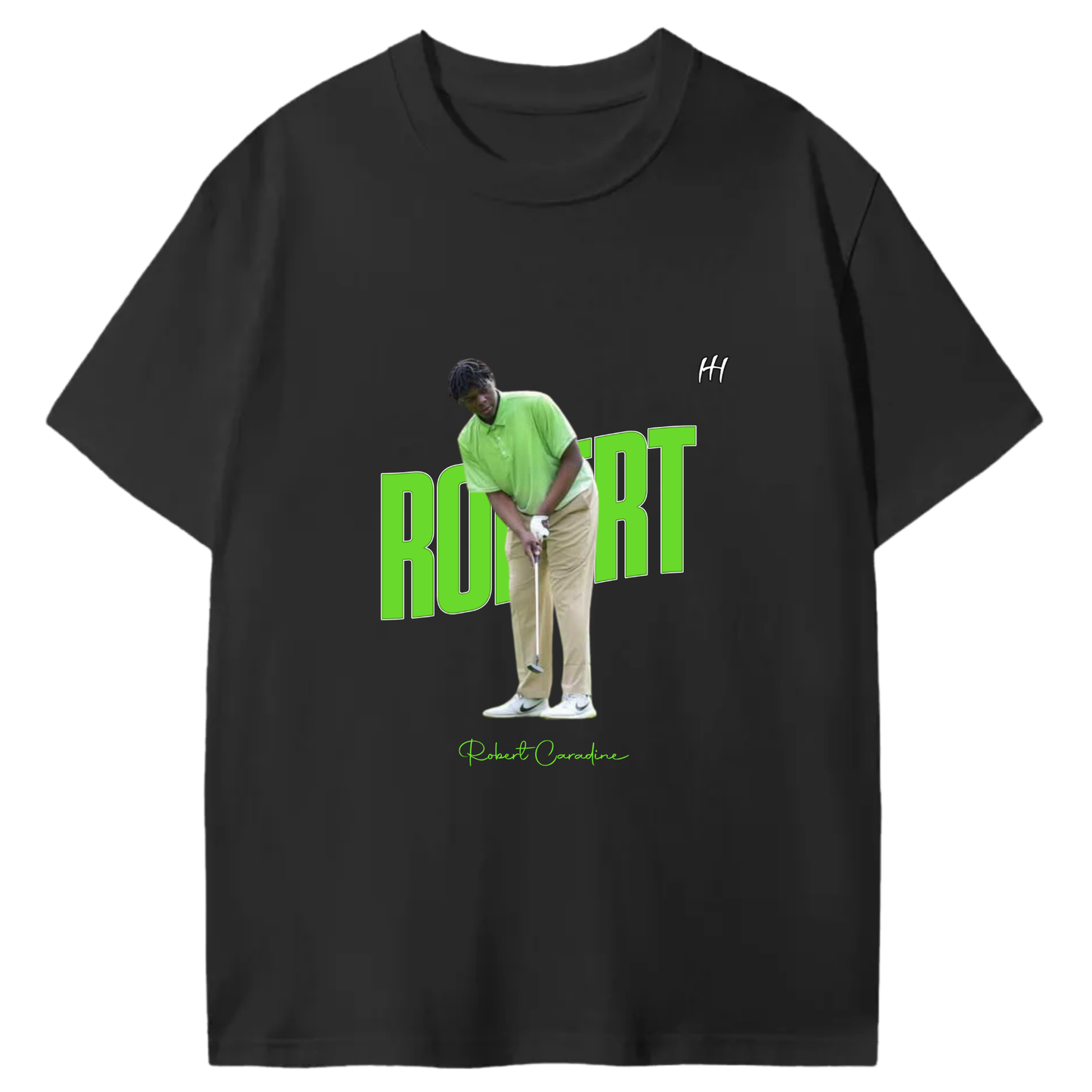 Robert Caradine T-shirt