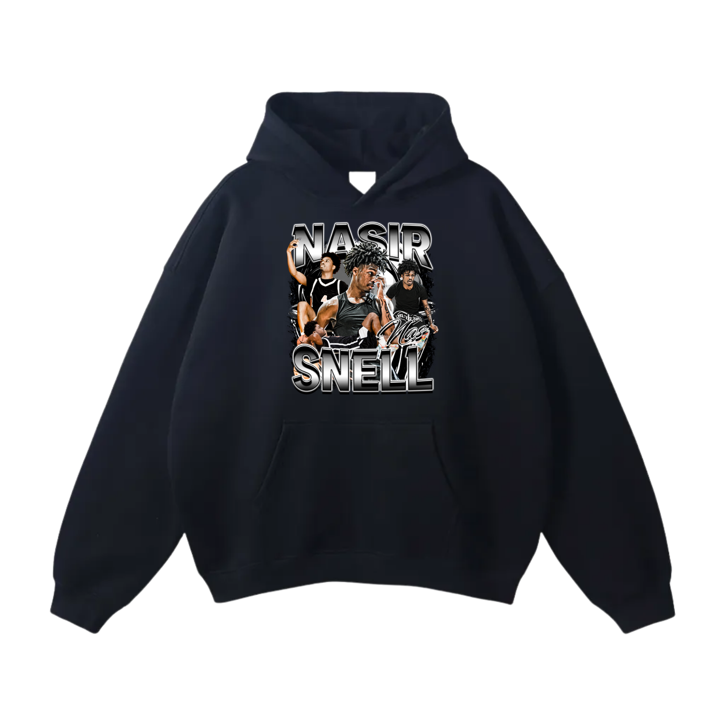 Nasir Snell Oversize Fleeced Hoodie