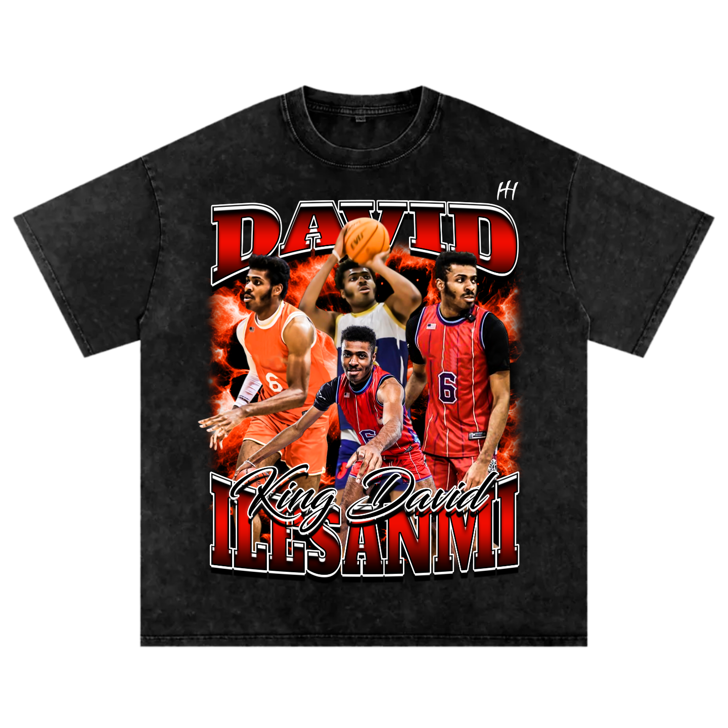 David Ilesanmi Oversized T-shirt