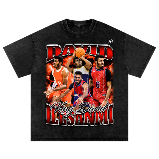 David Ilesanmi Oversized T-shirt