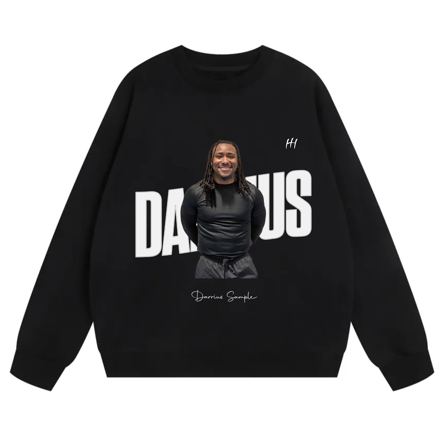 Darrius Sample Heavyweight Crewneck Sweatshirt