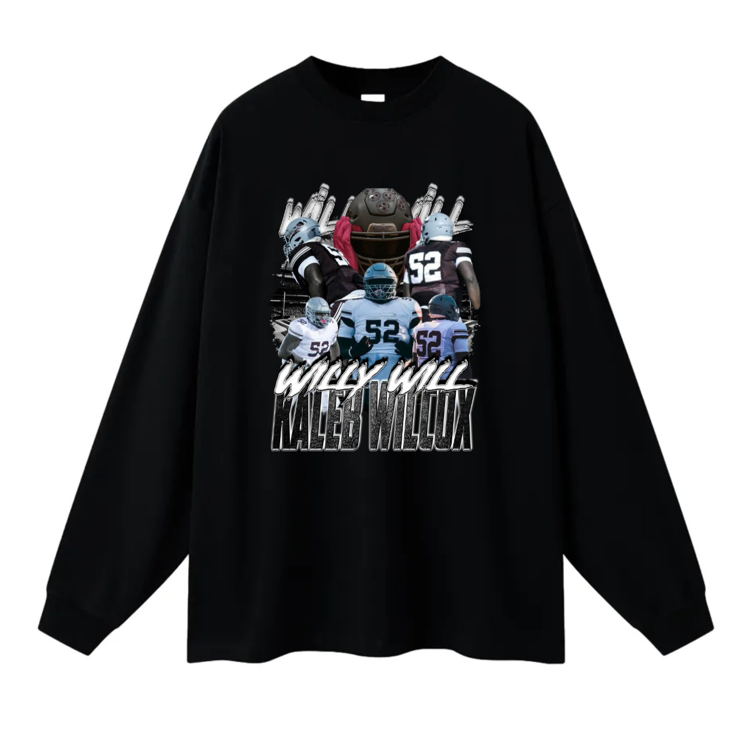 Kaleb Wilcox Long Sleeve Tee