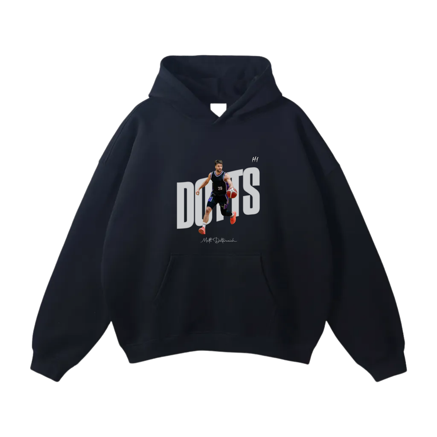 Matt Dotterweich Oversize Fleeced Hoodie