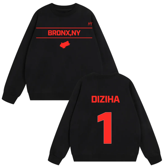 Diziha Ramirez Heavyweight Crewneck Sweatshirt