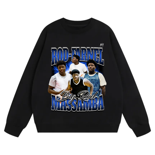 Rod-Farnel Massamba Heavyweight Crewneck Sweatshirt