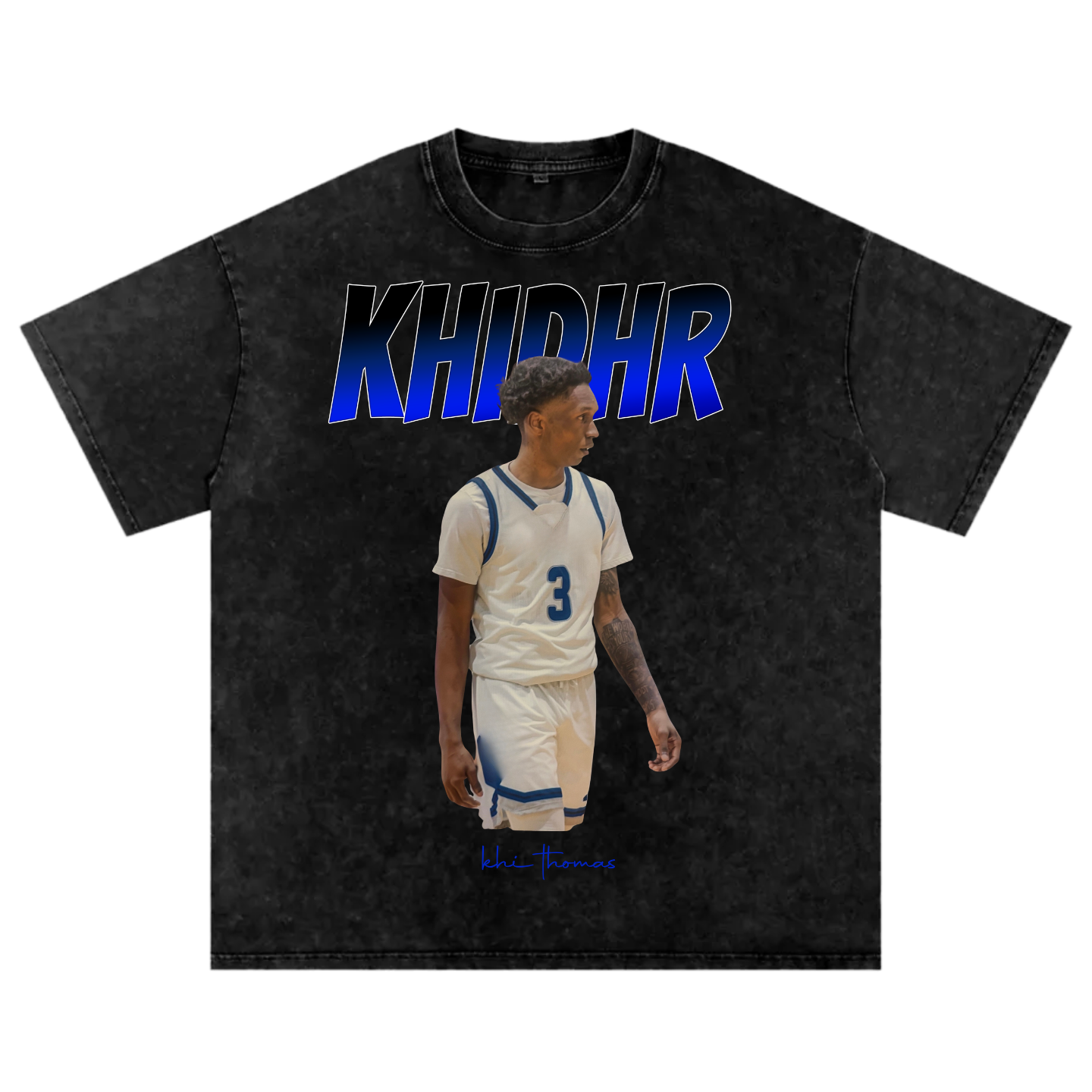 khi thomas Oversize T-shirt