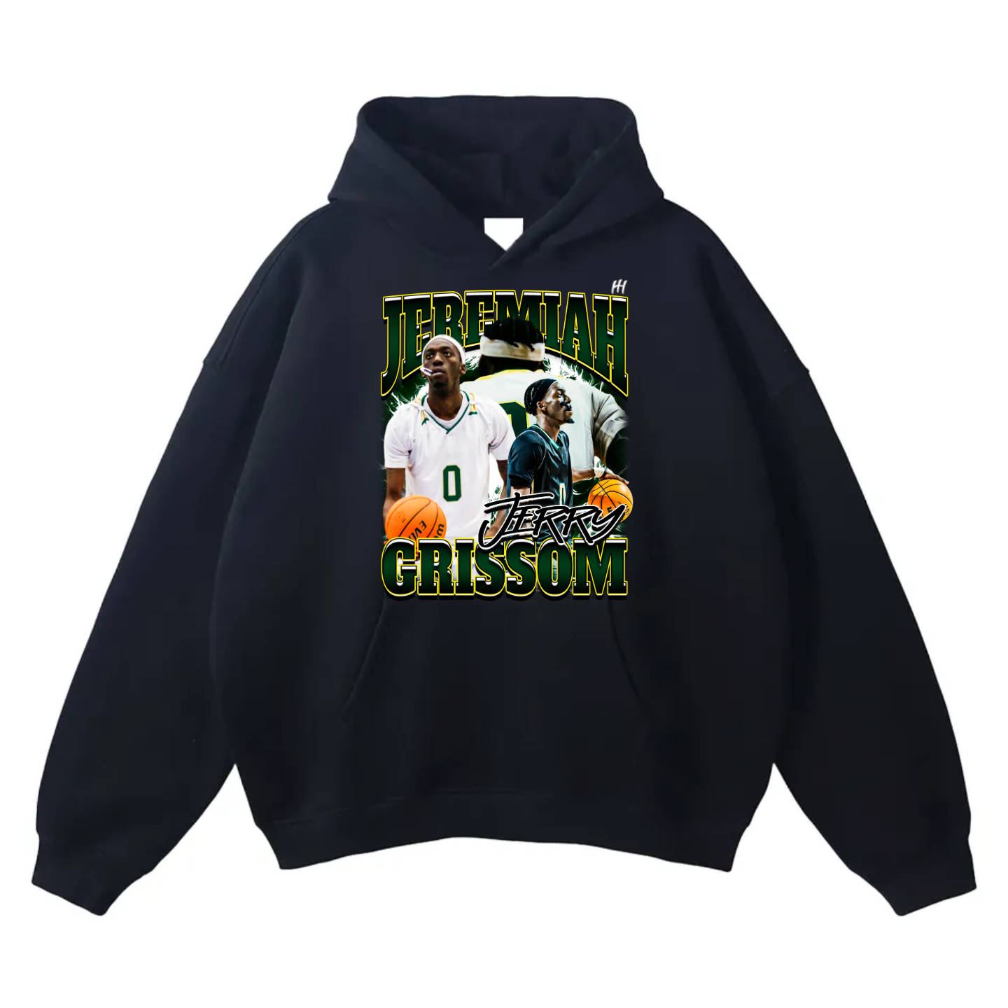 Jeremiah Grissom  Oversize Fleeced Hoodie