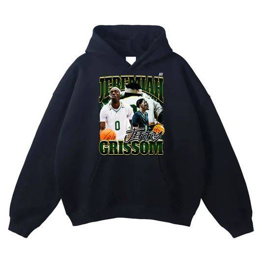 Jeremiah Grissom  Oversize Fleeced Hoodie
