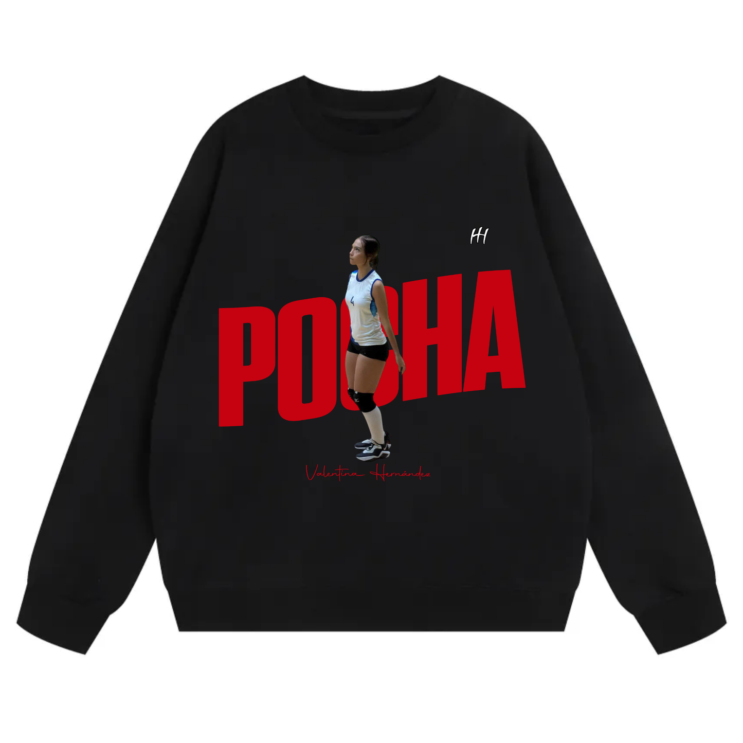 Valentina Hernandez Heavyweight Crewneck Sweatshirt