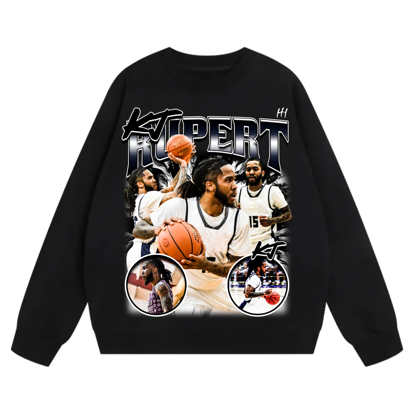 KJ Rupert Heavyweight Crewneck Sweatshirt