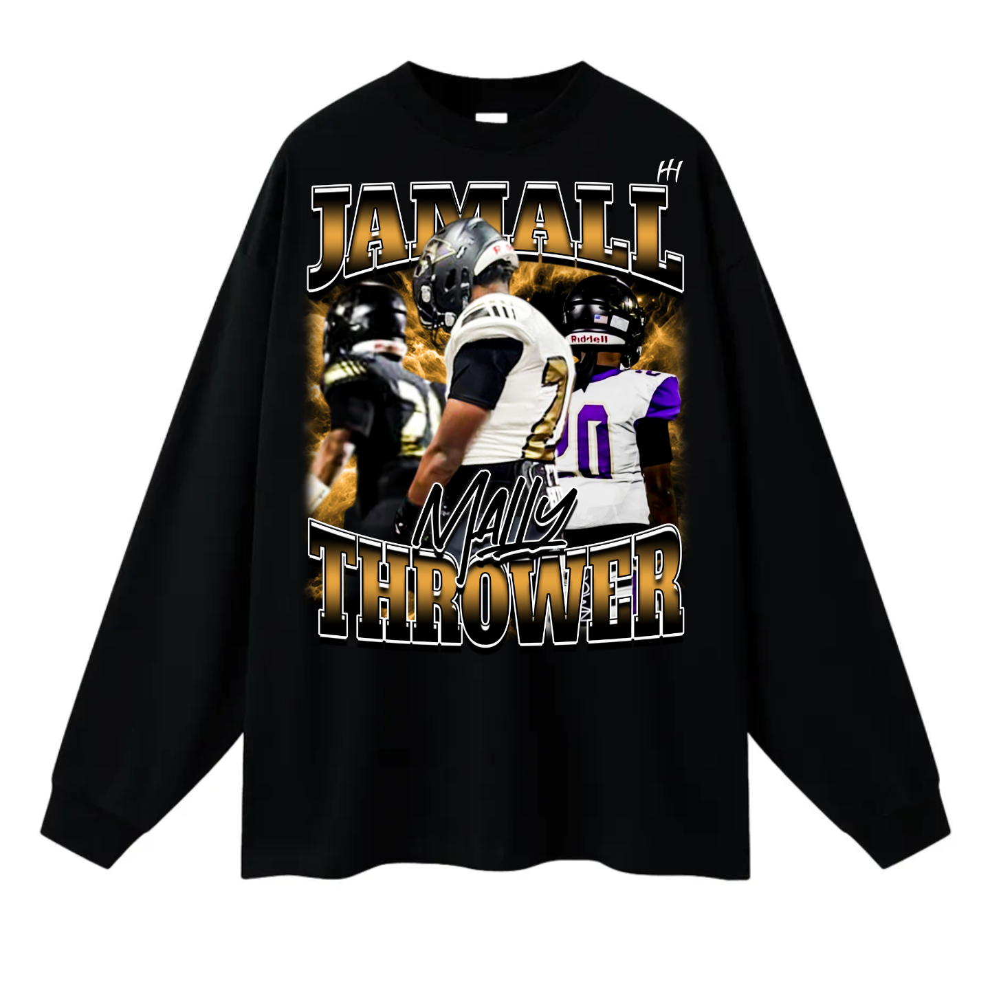 Jamall Thrower Long Sleeve Tee