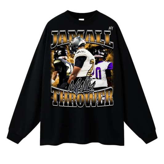 Jamall Thrower Long Sleeve Tee