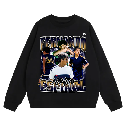 Fernando Espinal Heavyweight Crewneck Sweatshirt
