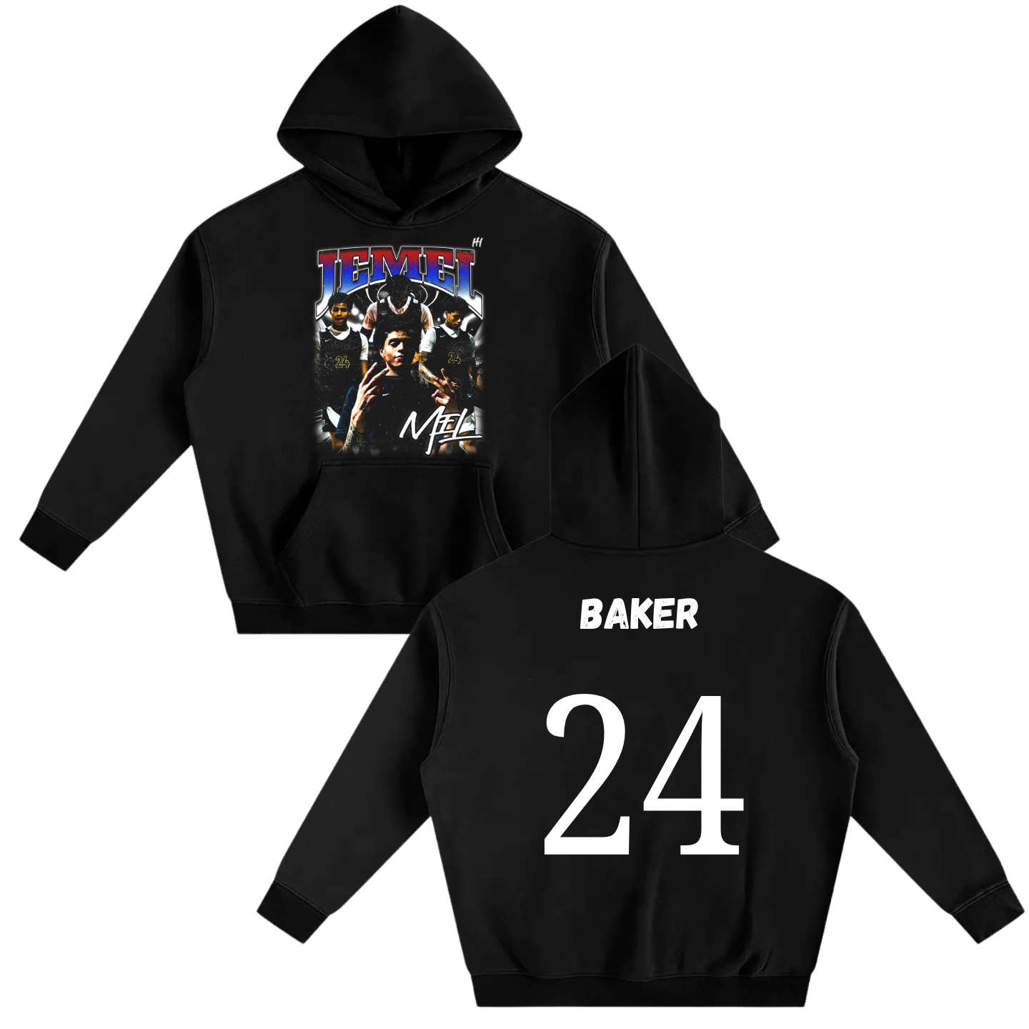 Jemel Oversize Fleeced Hoodie