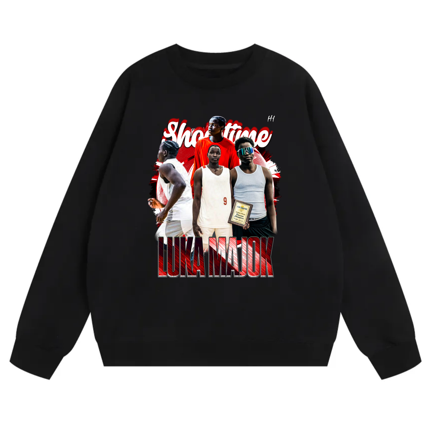 Luka Majok Heavyweight Crewneck Sweatshirt