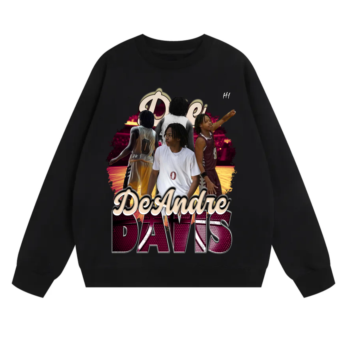 DeAndre Davis Heavyweight Crewneck Sweatshirt