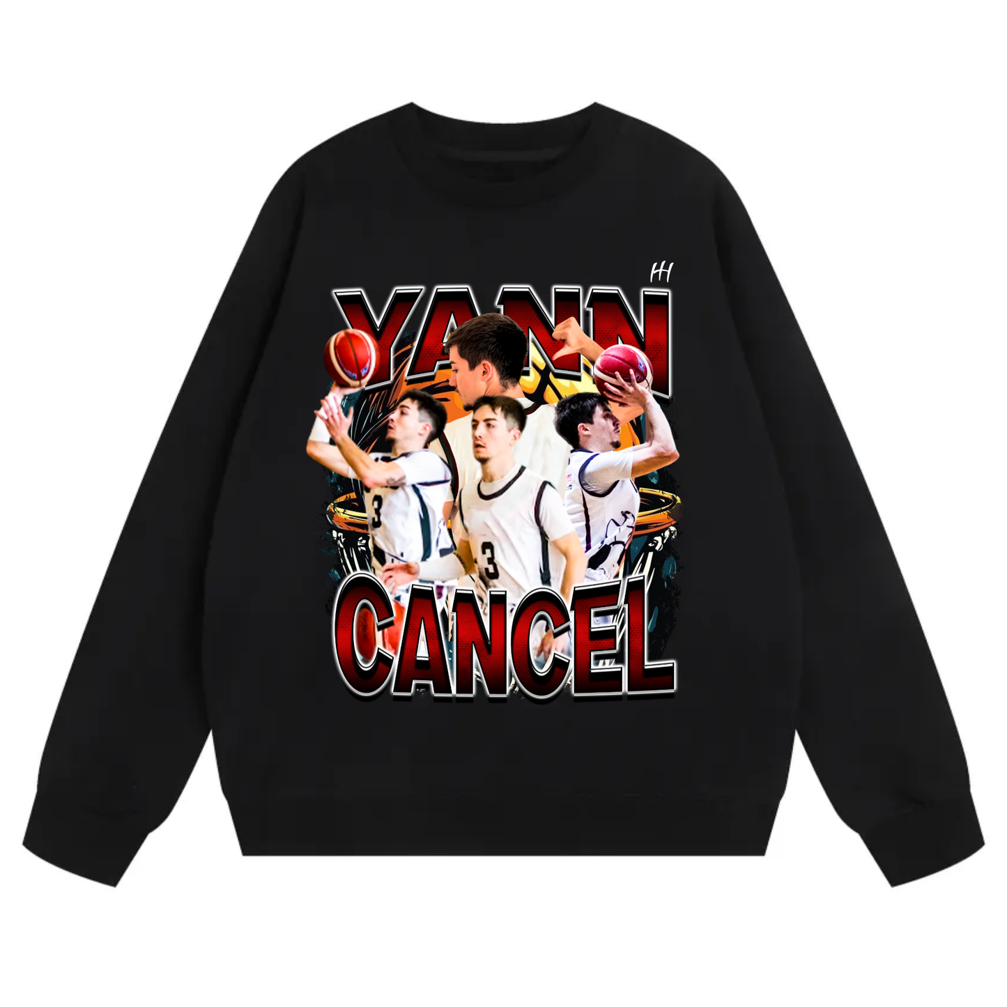 Yann Cancel Heavyweight Crewneck Sweatshirt
