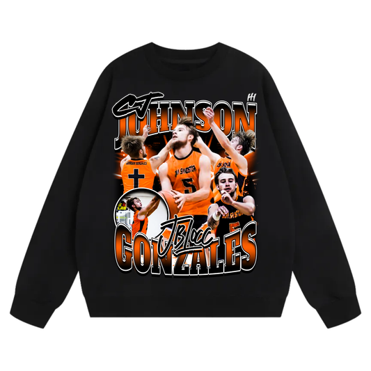 CJ Johnson-Gonzales Heavyweight Crewneck Sweatshirt