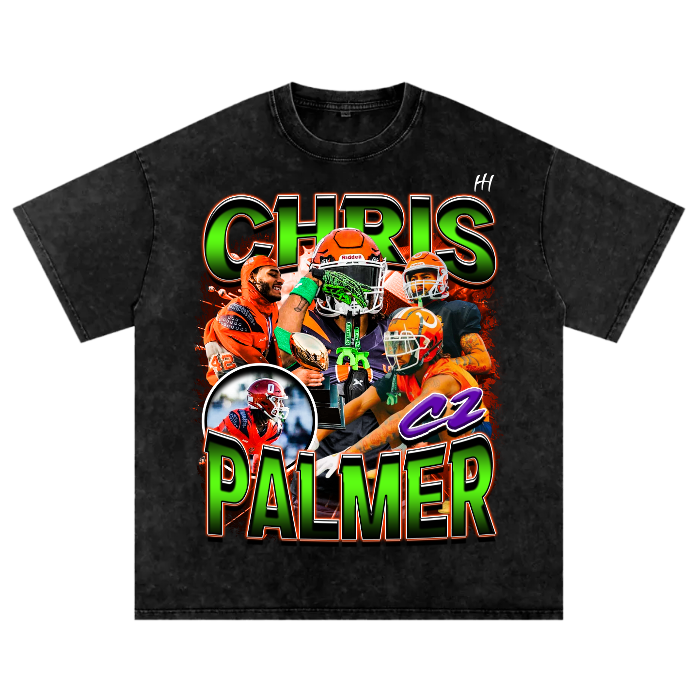 Chris Palmer Oversized T-shirt